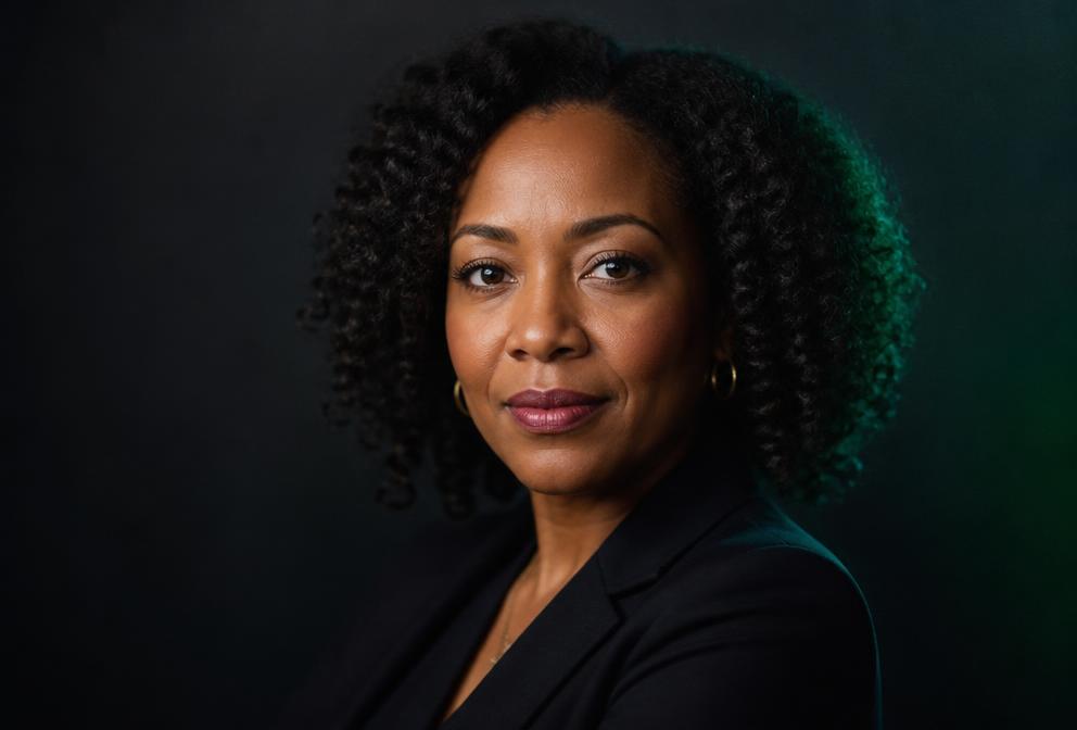 Elaine Carter — AI interviewer persona portrait